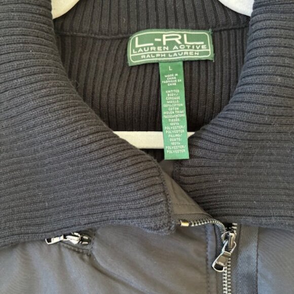 Ralph Lauren Active Moto Jacket size Large - Picture 5 of 8
